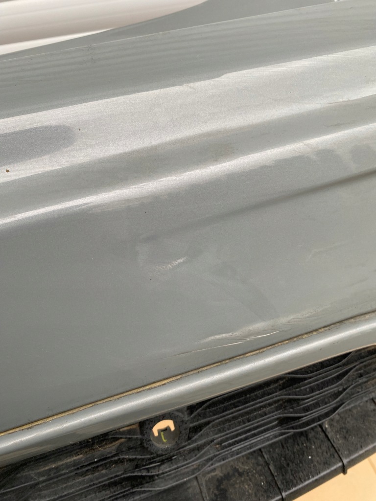 фото №7, Бампер задняя задний mini f55 jcw pod pdc