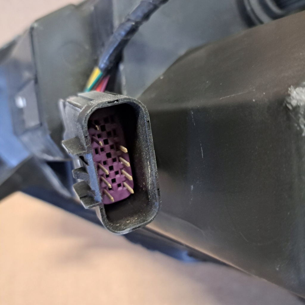 фото №7, Ldv g10 maxus лампа фара обычный противотуманная фара комплектная