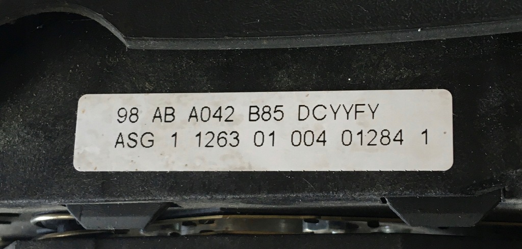 фото №13, Подушка безпеки керма стрічка поворотники перемикач комбінований ford focus mk1