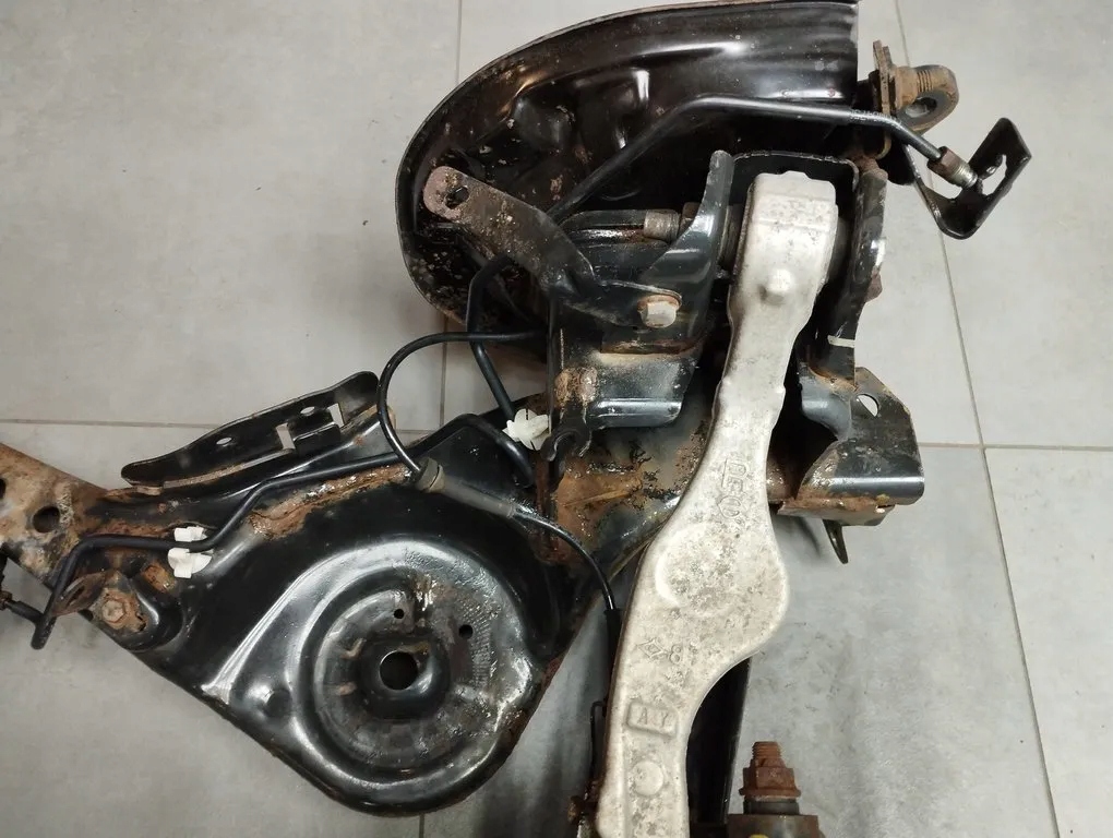 фото №8, Renault kadjar балка подвеска задняя oś 4wd 4x4