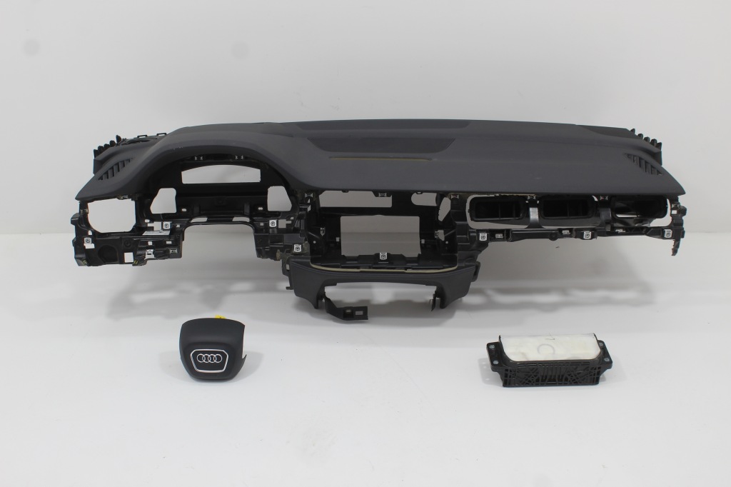 фото №1, Audi q7 4m приборная панель консоль подушки безопасности подушка безопасности