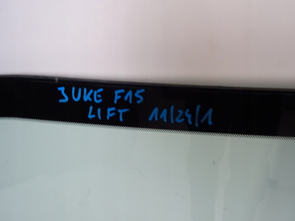 фото №6, Nissan juke lift f15 стекло лобовое передняя