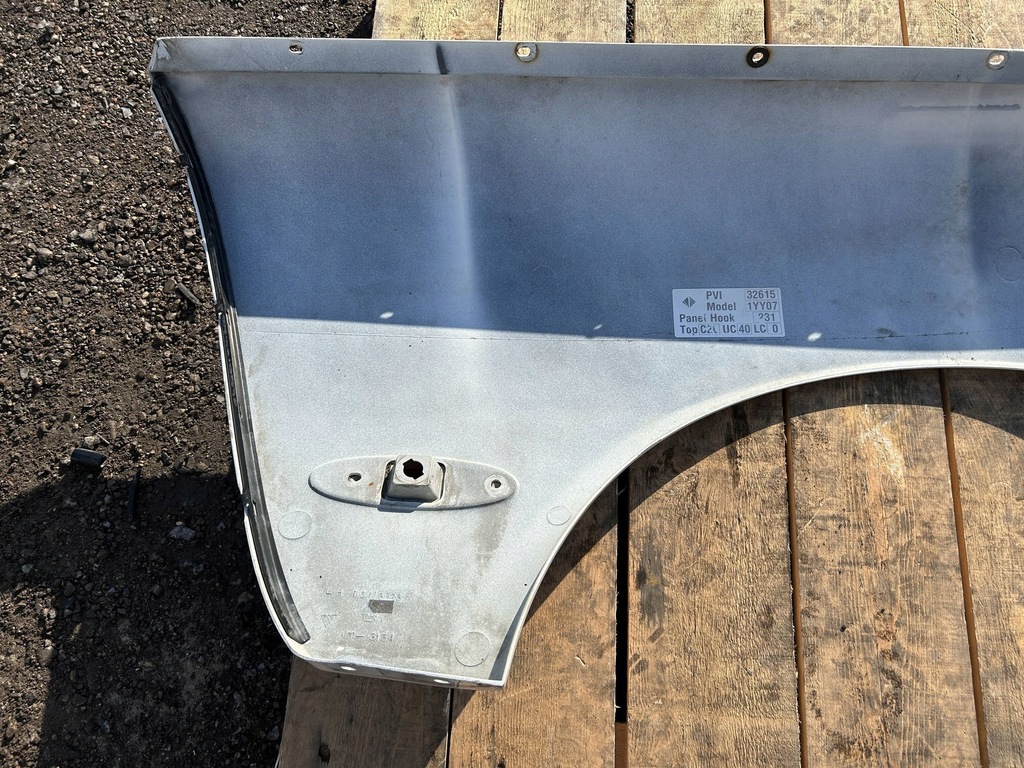 фото №12, Крыло задняя задний левый chevrolet corvette c5 coupe 1997-2004r