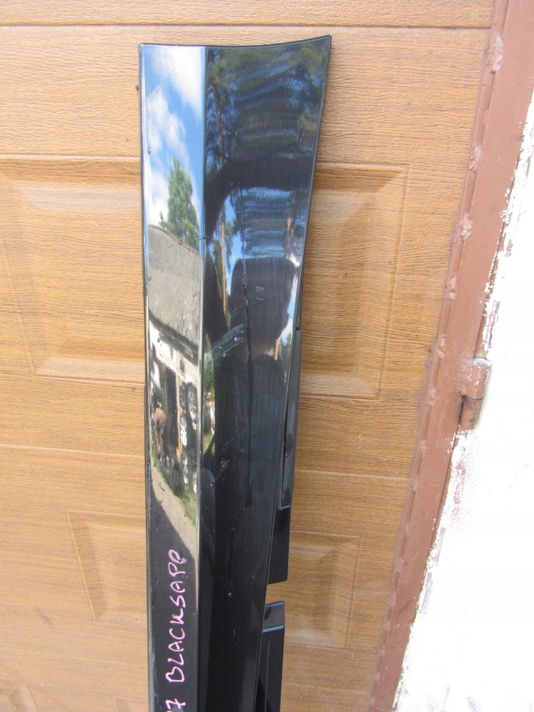 фото №4, Накладка молдинг правая na порог bmw e87 blacksaphire