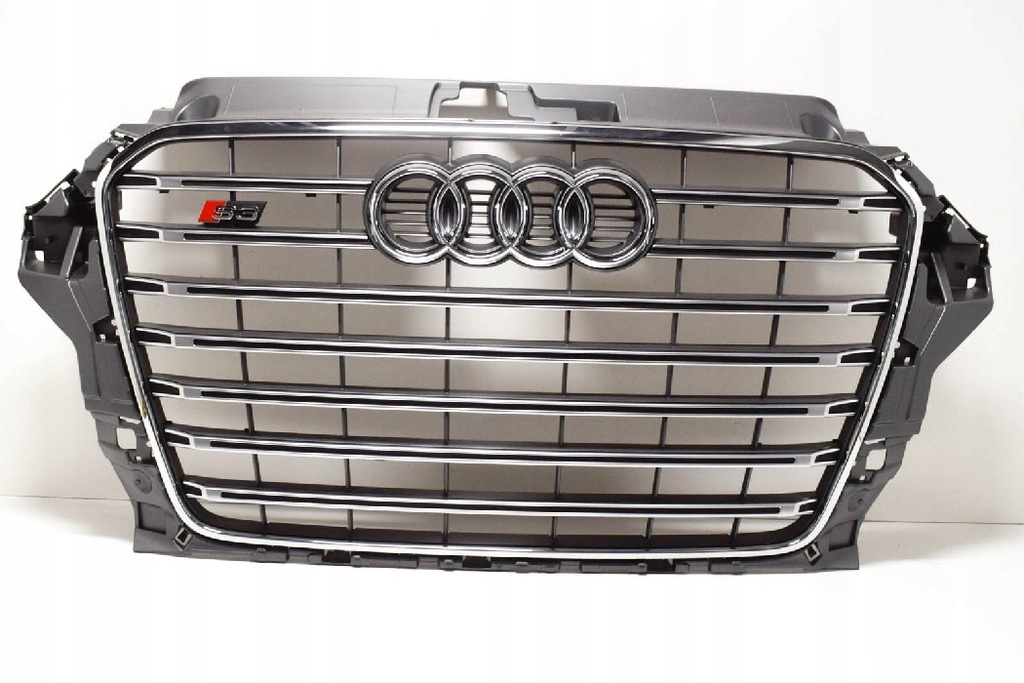 фото №6, Audi a3 s3 передний бампер решётка радиатора радиатора 8v5853651d1rr оригинальная