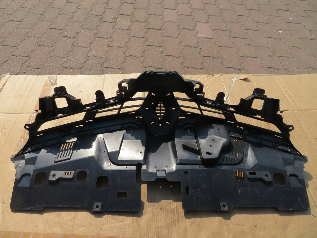 фото №8, Решітка радіатора решітка радіатора бампера renault clio iv 622563184r