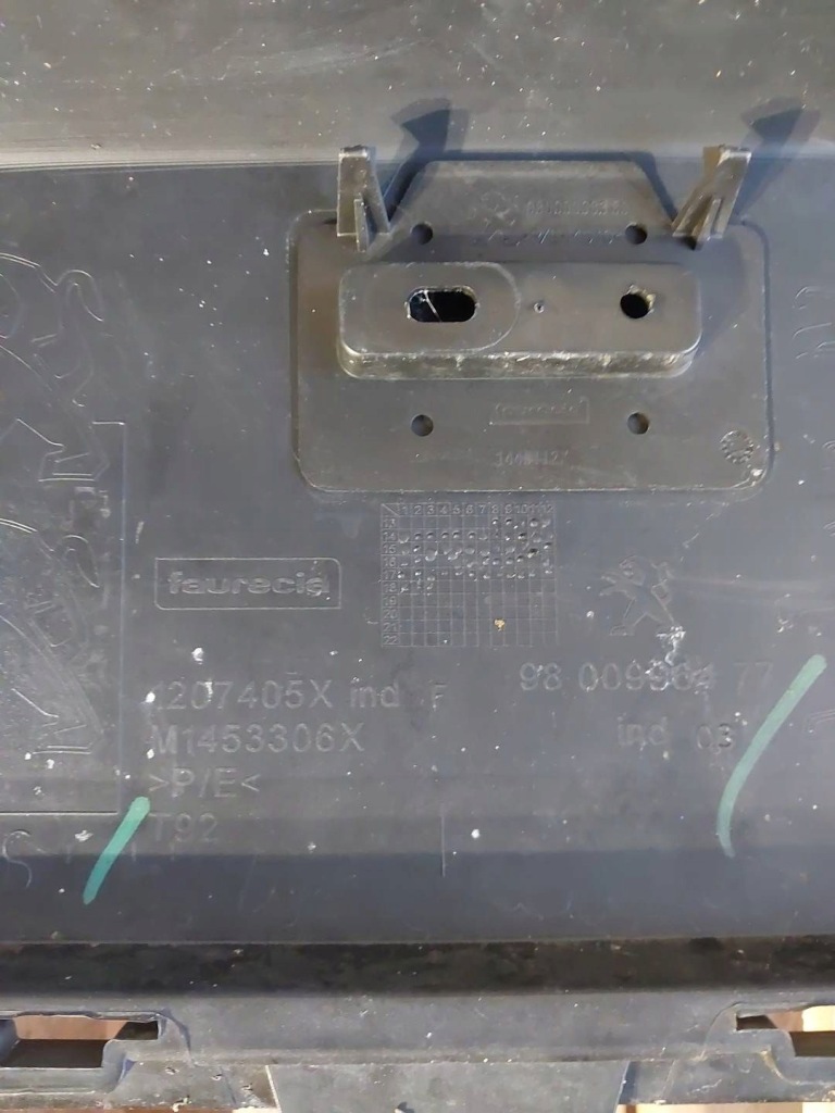 фото №10, Бампер задній задня peugeot 308 ii 2 9800996477