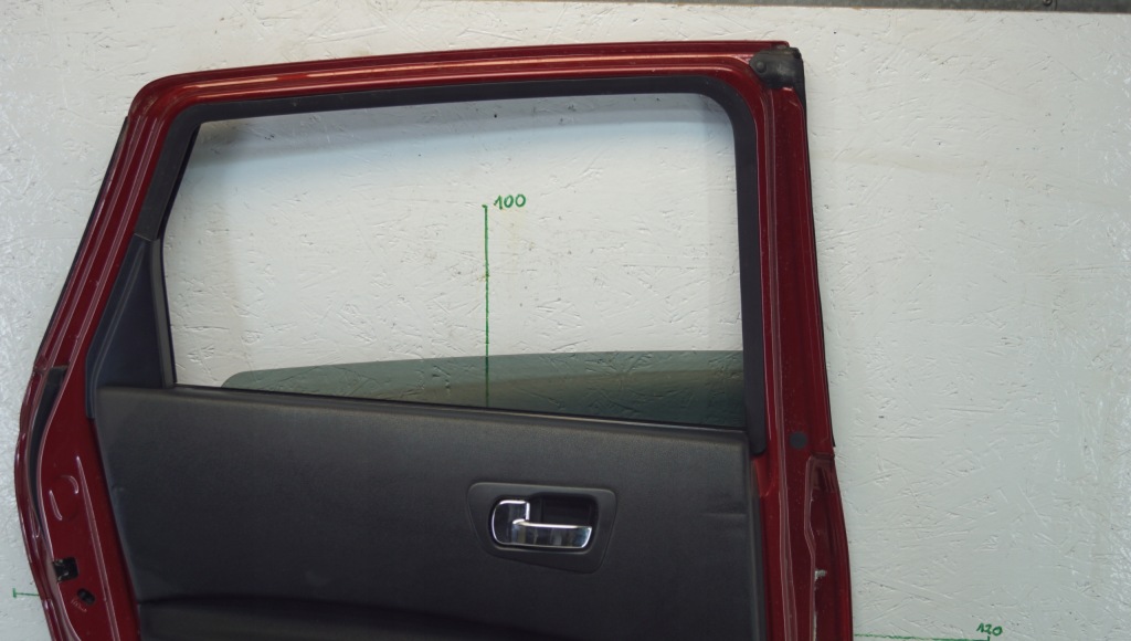 фото №10, Дверь левый задняя nissan qashqai j10 najg