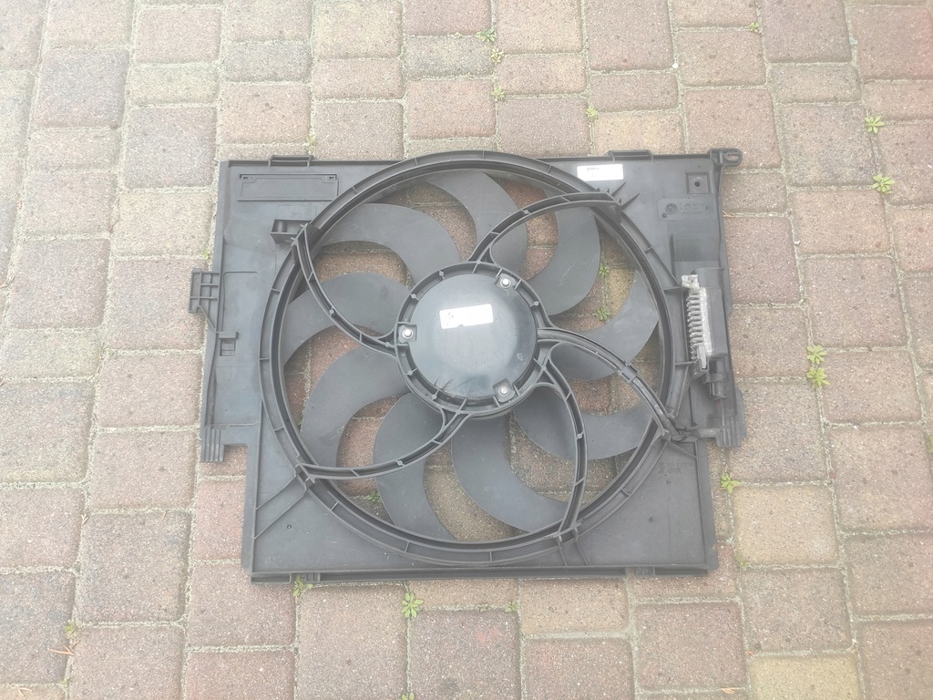 фото №1, Bmw оригінальний номер 7600557 вентилятор