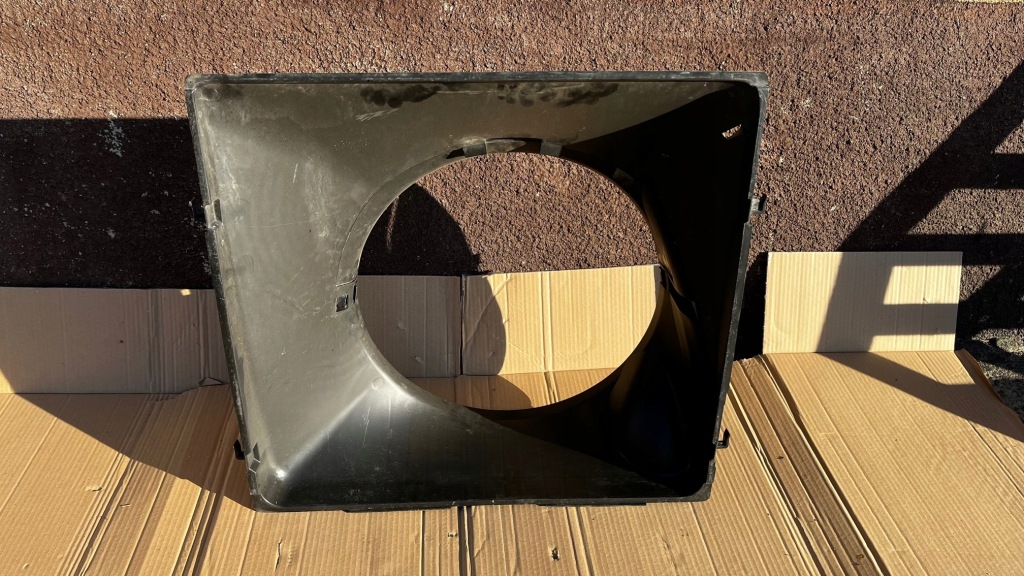 фото №1, Ford ranger iv захист вентилятора радіатора