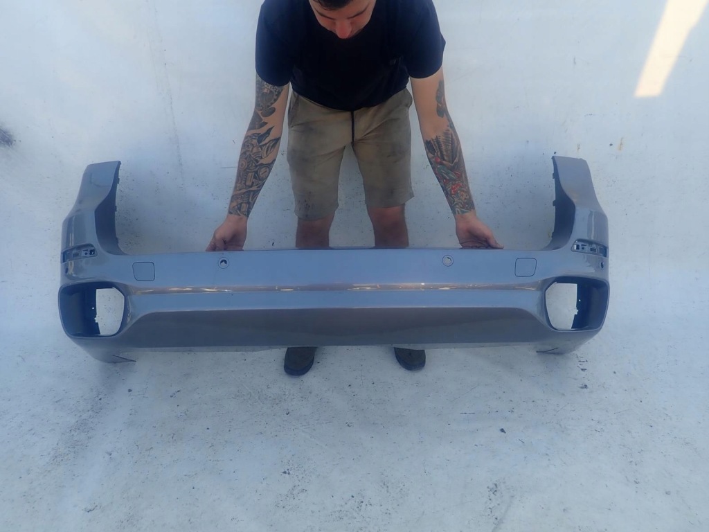 Bmw x5 f15 m-pakiet 13-18 бампер задній задній pdc в Україні