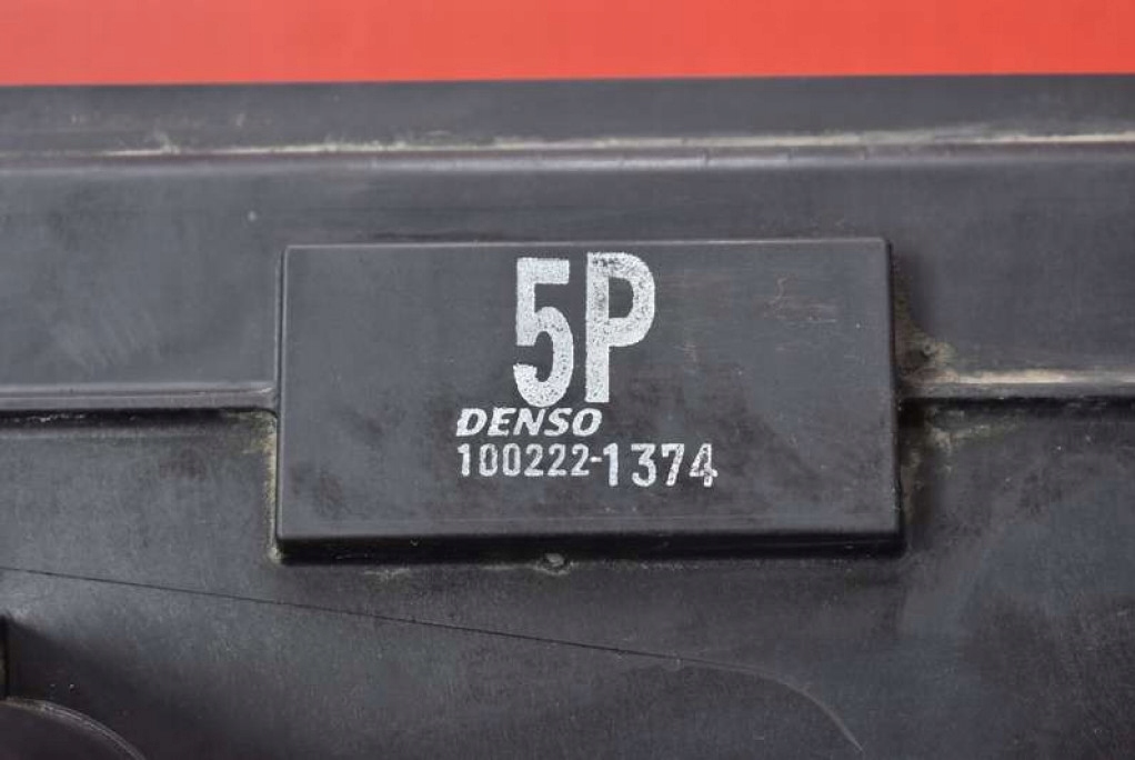 фото №8, Вентилятор 100222-1374 toyota prius 3 iii xw30 1.8 hybrid 99 km 09-11