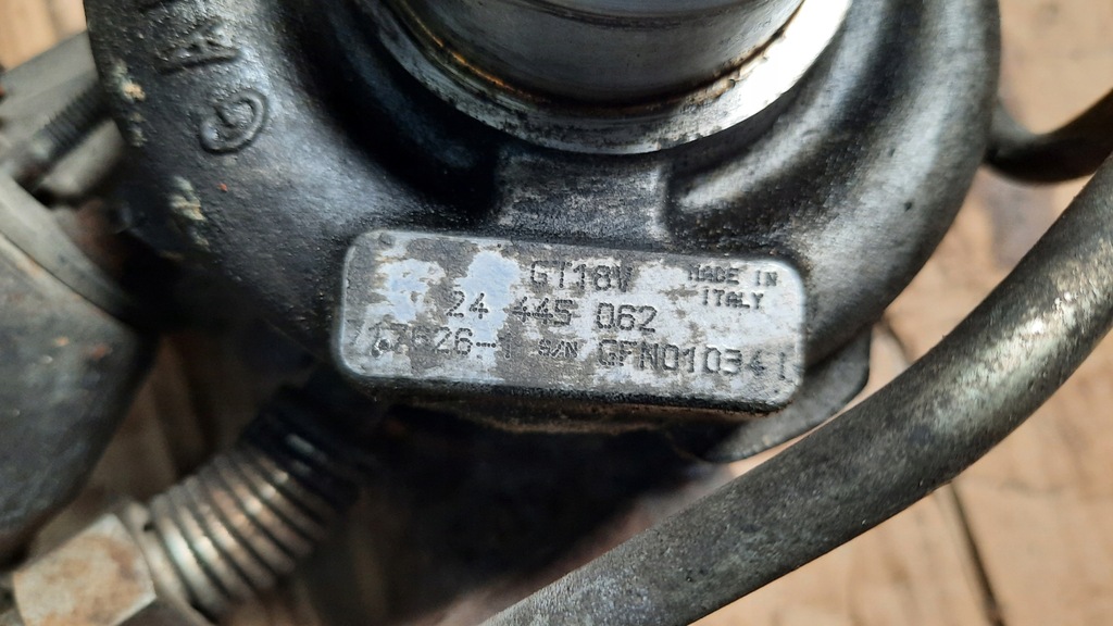 фото №6, Turbo компрессор opel vectra c 2.2d 03r