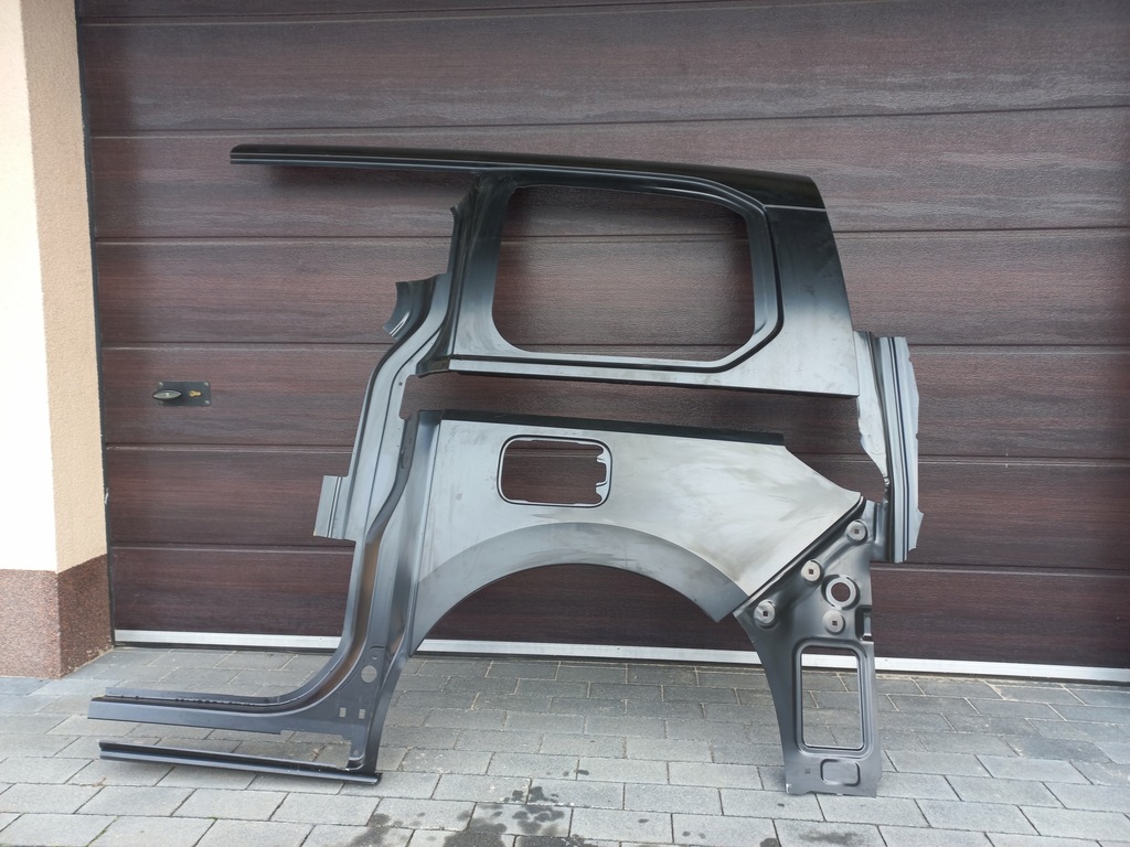 фото №9, Vw t7 7t0 multivan поріг задній крила лівий задня 21-24