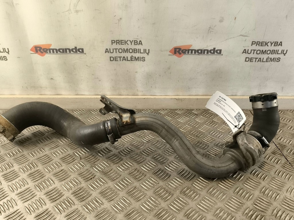 Купити 2015 opel vivaro патрубок інтеркулер 144603145r