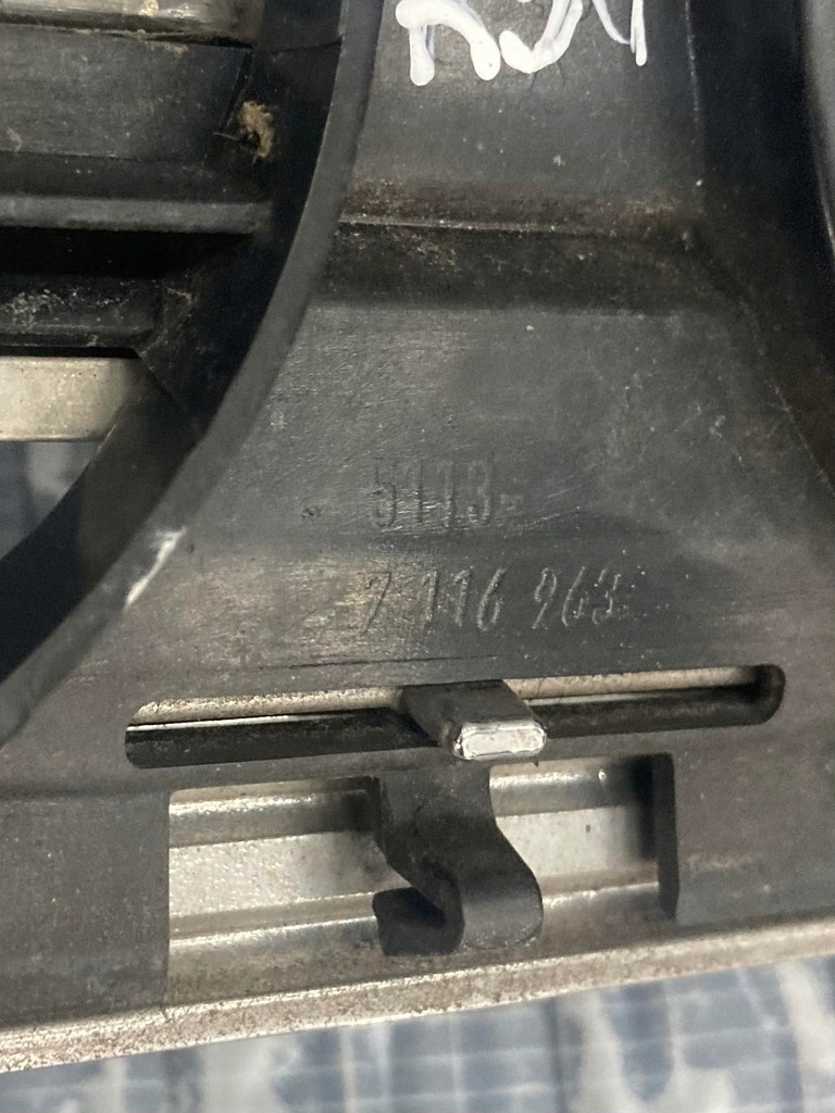 фото №6, Решётка радиатора радиатора решётка радиатора mini cooper r50