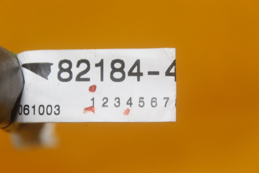 фото №5, Джгут трубопровід дроти кришки toyota rav4 iii 82184-42250