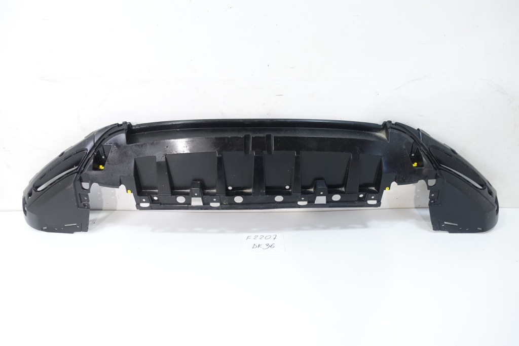 фото №1, Jaguar e-pace lift r-dynamic 2020- спойлер плита бампера перед