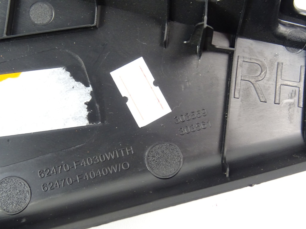 фото №6, C-hr chr захист заглушка стійка права 62470-f4030