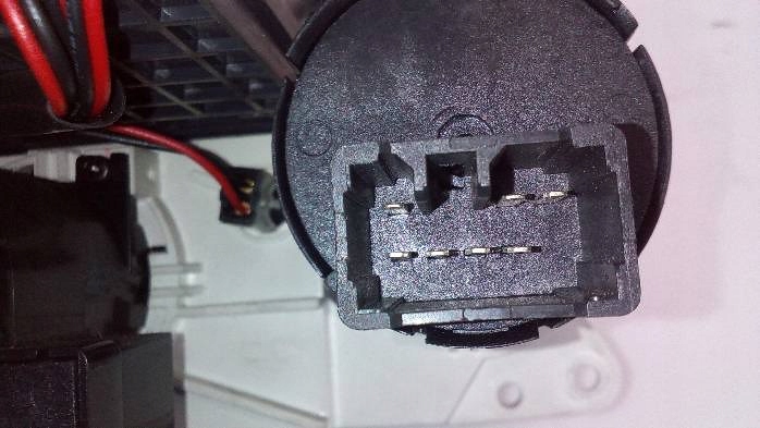 фото №6, Панель обдув i кондиционера hyundai santafe 2001r