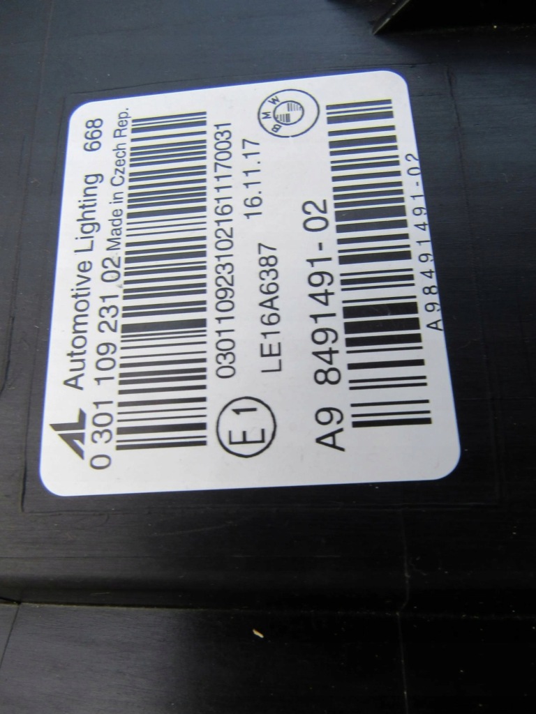 Bmw 8 g14 g15 g16 фара фонари перед передние full led левая правый  8491492 Доставка