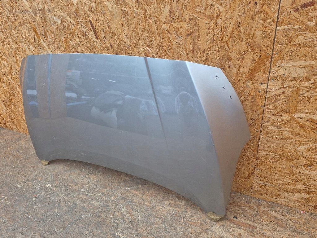 фото №3, Капот nissan leaf ii leaf 2