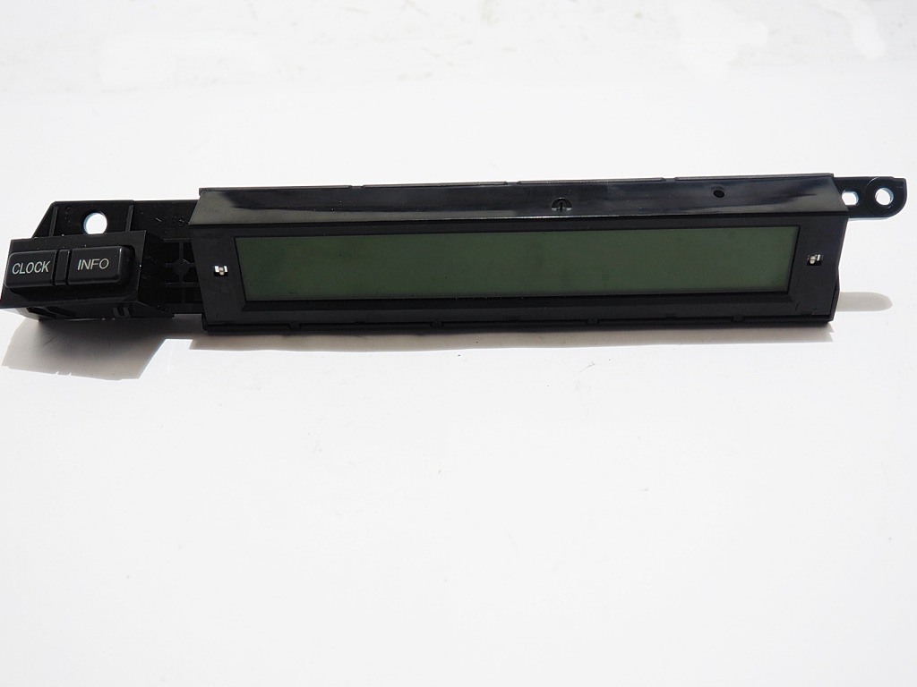 фото №1, Mazda 5 дисплей cc33b панель приборная панель часы