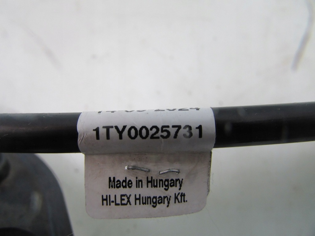 фото №9, Mazda 2 kb 1.5 24r iv v домкрат трос переключения передач рычаг 33820-k0040