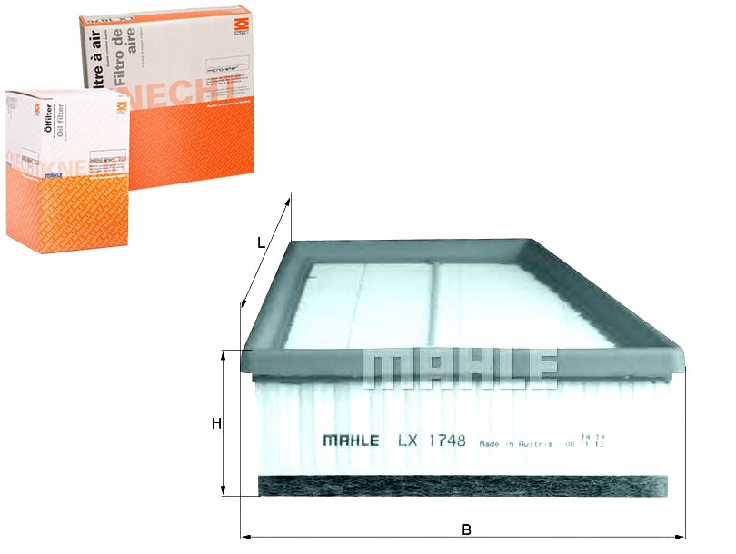 Купити Knecht фільтр повітря 165465434r 8200820859 16546