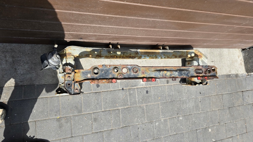 фото №10, Балка підсилювач передня перед ford transit connect mk2 13-17