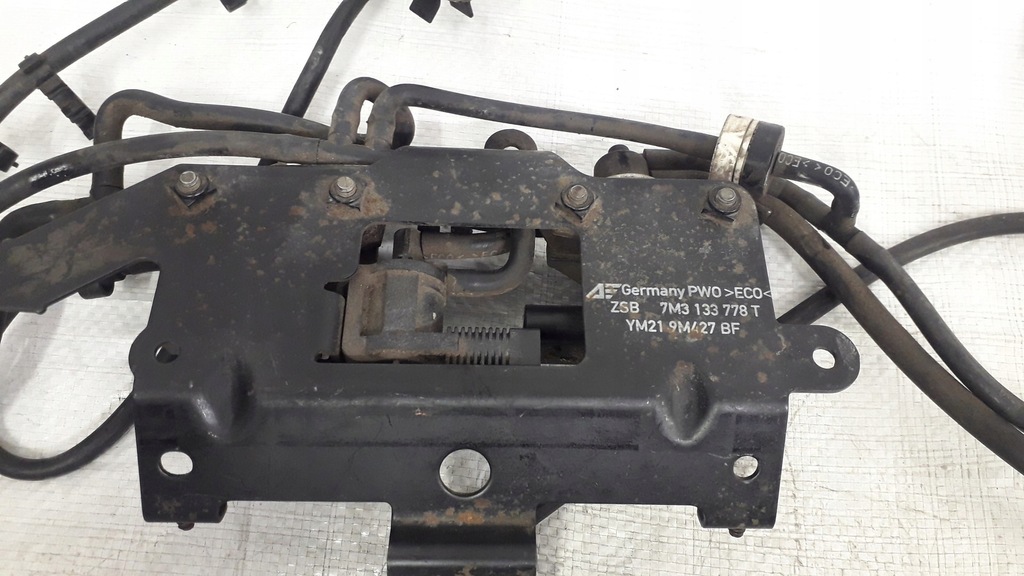 фото №9, Ford galaxy 1.9 tdi клапаны вакуумa 7m3133778t