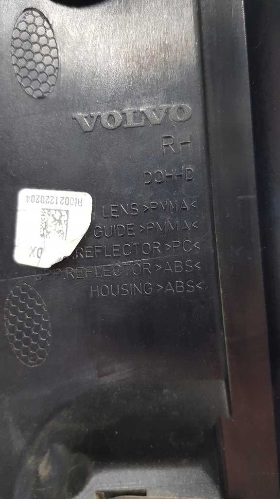 фото №10, Лампа задняя правая volvo v40 ii