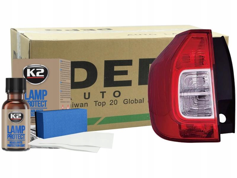 фото №1, Лампа задняя dacia logan mcv ii 02.13- le