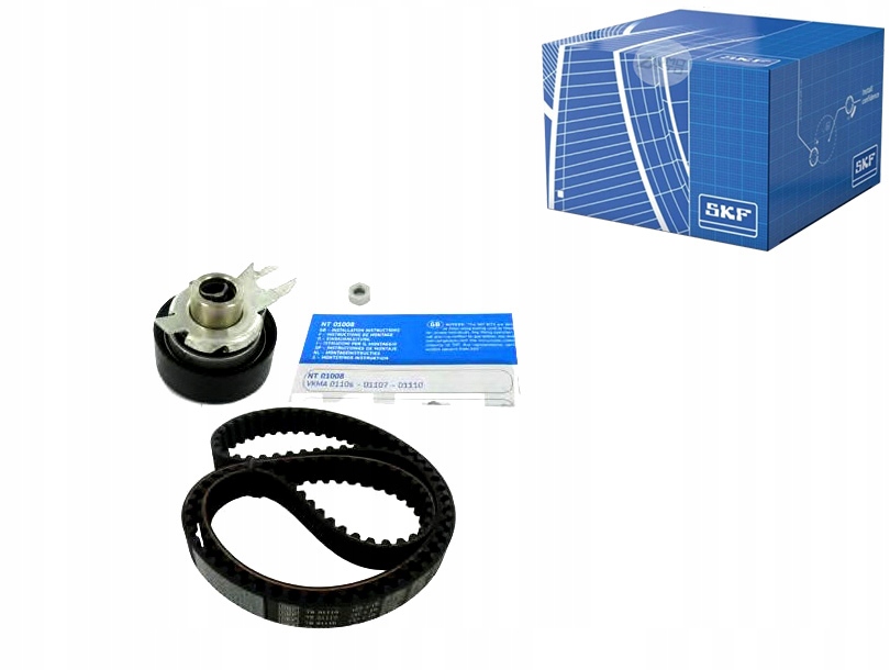 фото №1, Комплект - набір ремінь розподільного валу [skf]