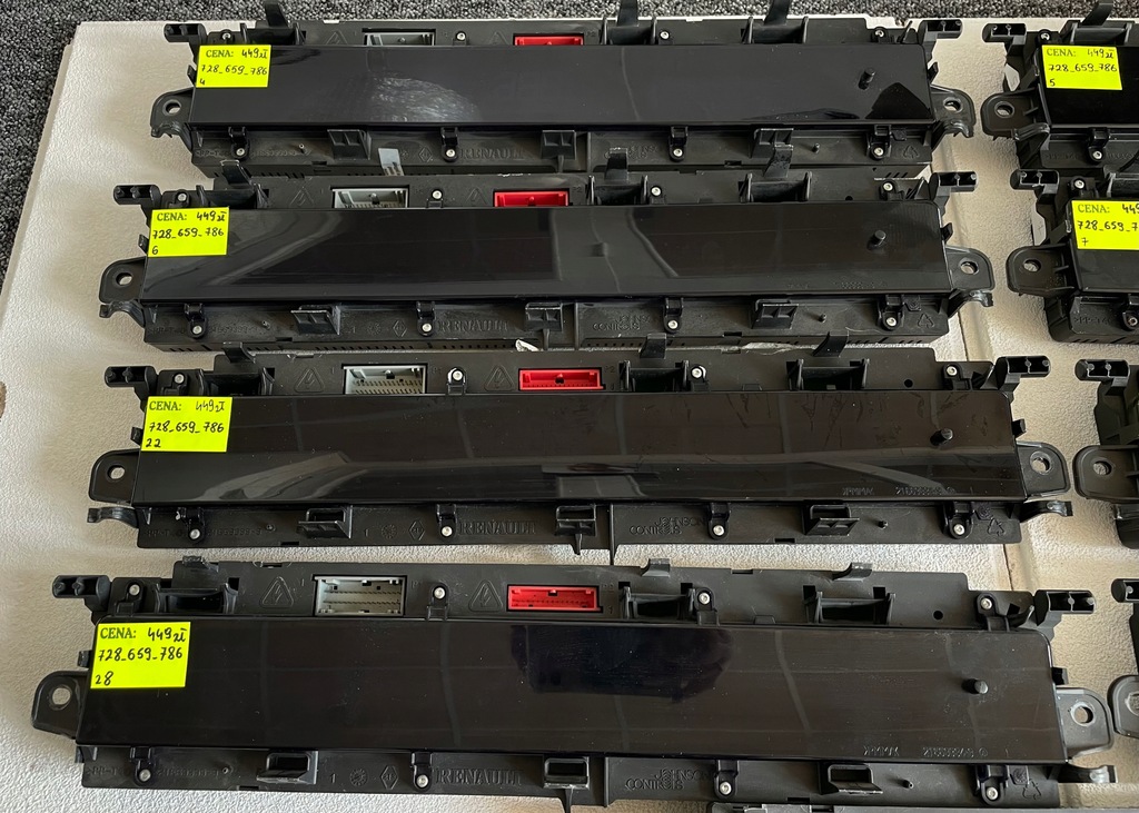 фото №5, Счетчик дисплей renault scenic ii p8200461294h