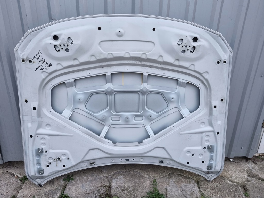фото №9, Капот крышка bmw 3 gt f34 gran turismo 13-21