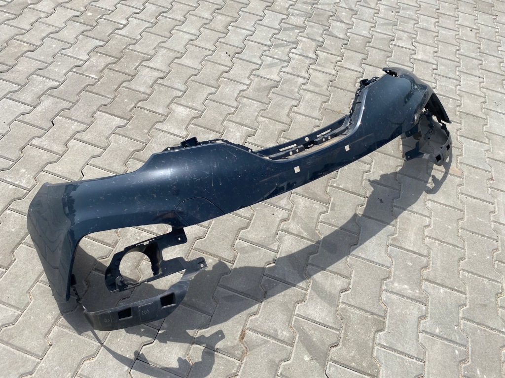 фото №1, Góra бампер перед передний renault captur lift 17-