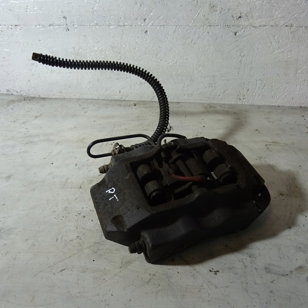 фото №1, Audi q7 4l 3.0tdi суппорт тормозной задняя правый