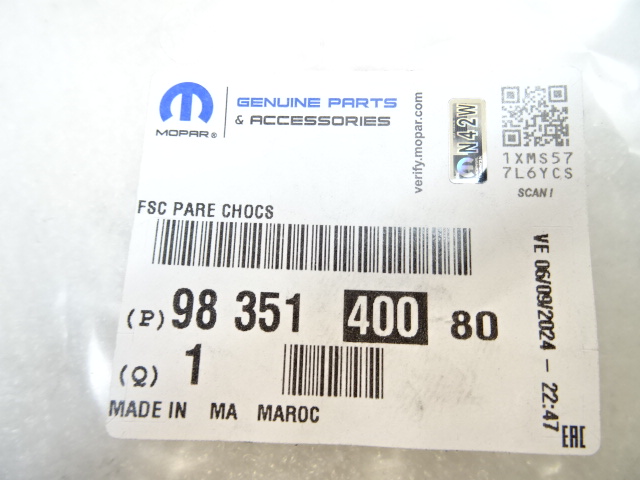 фото №9, Citroen c4 iii c41 електропроводка бампера заднього 4 pdc