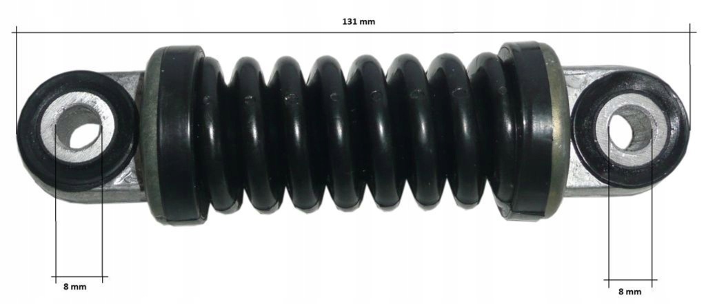 Купити Натягувач alter. psa 1.9d l-131mm/8mm/8mm