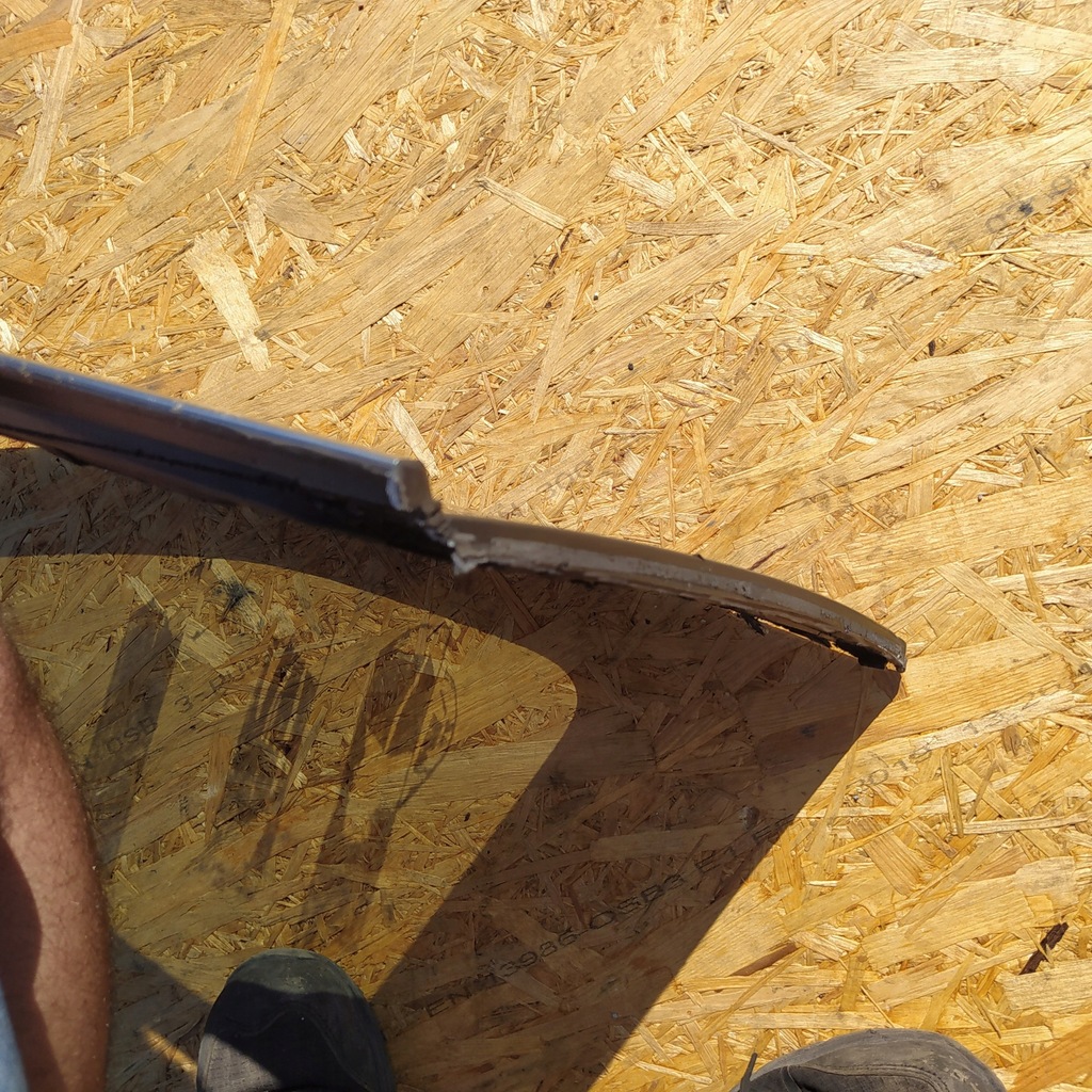 фото №9, Toyta highlander iv стекло кузовная правая правый задняя задняя хром