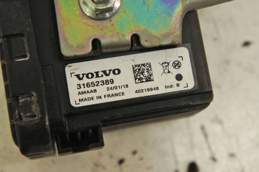 фото №6, Ql374 volvo v90 16- клаксон сирена сигнализация 31652389