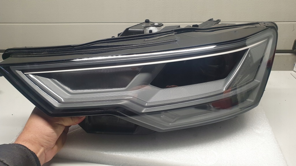 фото №1, Kompletny le ful led audi a6 c8 4k0941033 демонтаж