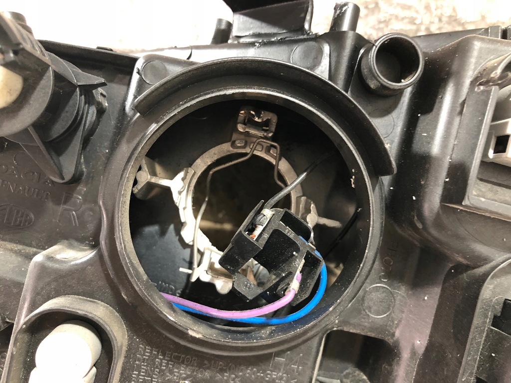 фото №10, Dacia sandero logan ii 12- лампа перед права eur