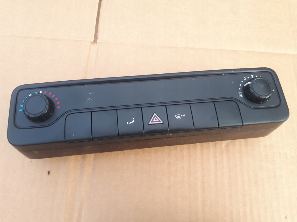 фото №1, Mercedes sprinter 907 910 панель отопления