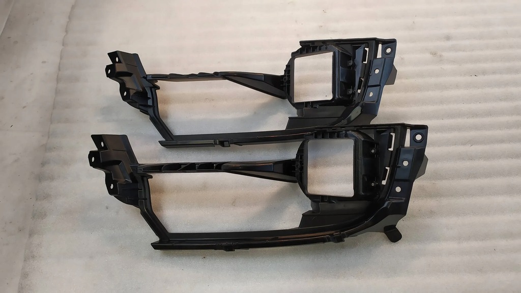 фото №10, Porsche panamera 971 решётка бампер левый перед