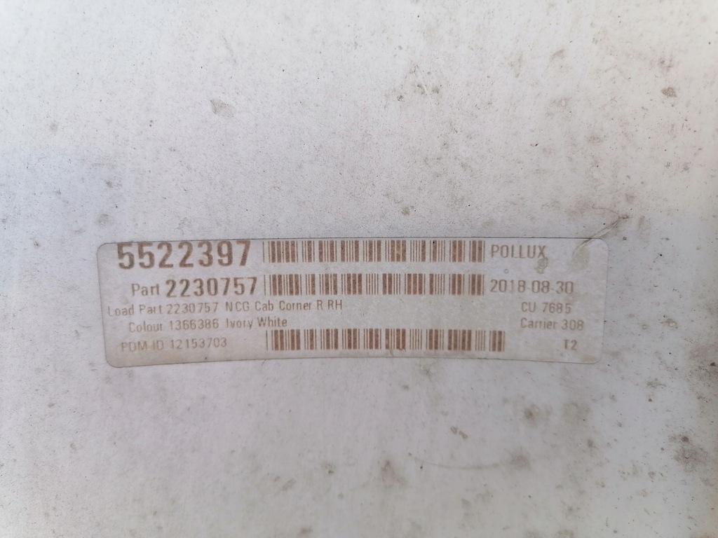 фото №3, Ветровик облицовка scania r 2230757