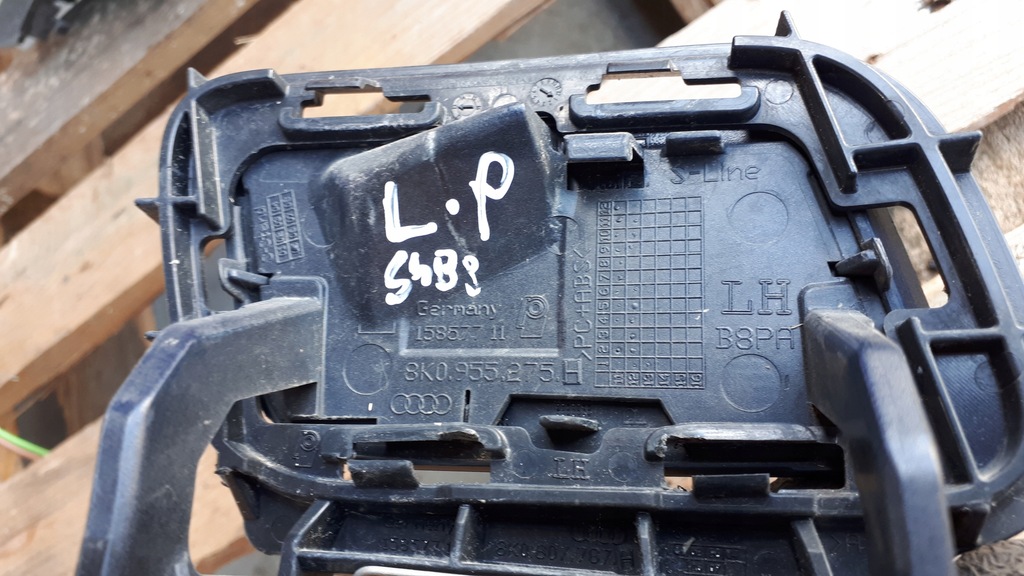 фото №14, Заглушка розпилювача audi a4 b8 s-line 8k0955275h