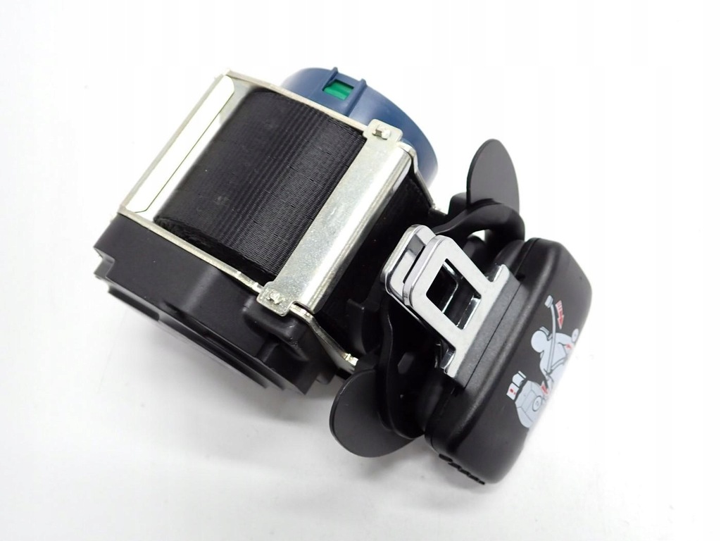 фото №1, Pas безпеки лівий задня третій ряд 7n0857811 seat alhambra ii 7n 21r