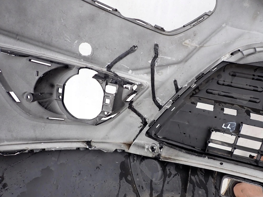 фото №12, Ford kuga i 1 mk1 08-13 бампер перед передний pdc